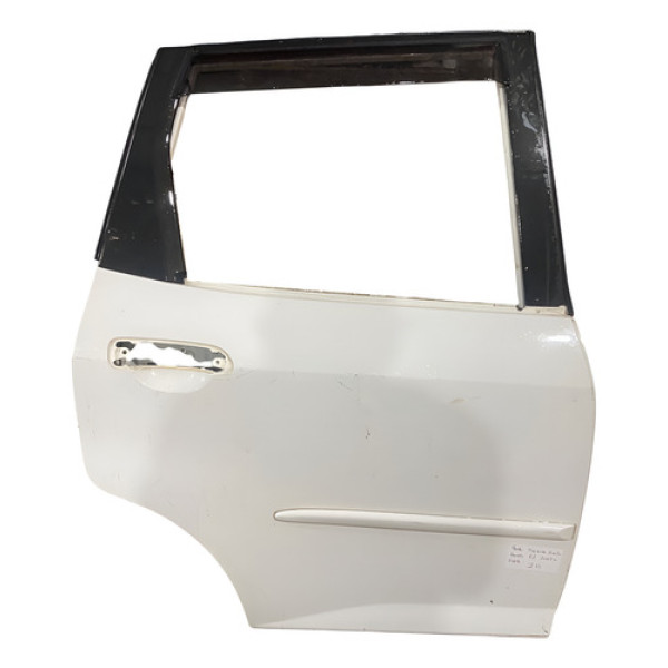 Porta Traseira Direita Honda Fit 2003 2004 2005 A 2008 Traseira Direita Branco