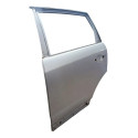 Porta Traseira Esquerda Chevrolet Captiva 2008 A 2015 Prateado