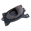 Maçaneta Interna Porta Direita Gm Corsa Celta 2p 2000 2006 Preto Dianteira