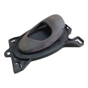 Maçaneta Interna Porta Direita Gm Corsa Celta 2p 2000 2006 Preto Dianteira