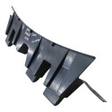 Absorvedor De Impacto Parachoque Traseiro Ford Fiesta 2012