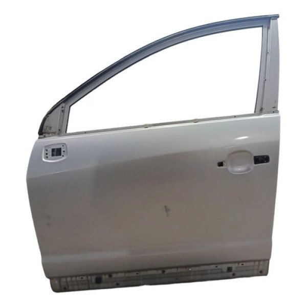 Porta Dianteira Esquerda Chevrolet Captiva 2008 A 2014 Prateado
