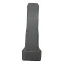 Acabamento Cinto Traseiro Ranger 2.2 2018 Ab392524592 Preto