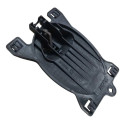 Maçaneta Interna Porta Direita Gm Corsa Celta 2p 2000 2006 Preto Dianteira