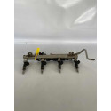 Flauta Bico Injetor Bmw 118 320i X1 2.0 2006 A 2011 Cx160