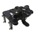 Suporte Caixa Bateria Chevrolet Captiva 2008 A 2015 Prateado