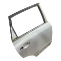 Porta Traseira Direita Chevrolet Captiva 2010 2015 Traseira Direita Prateado
