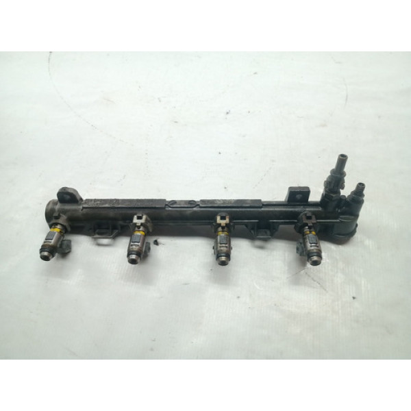 Flauta Bico Injetor Gol Parati 1.0 16v Mi 036133319 Cx163