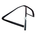 Borracha Canaleta Porta Dianteira Direita Tracker 2017 2018 Preto
