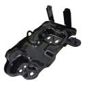 Suporte Caixa Bateria Chevrolet Captiva 2008 A 2015 Prateado