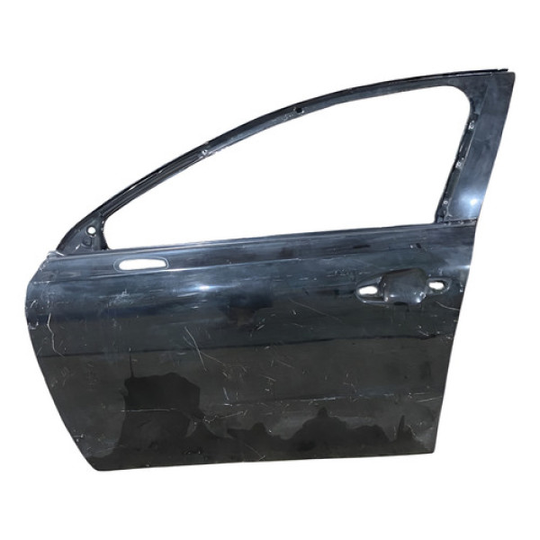 Porta Dianteira Esquerda Peugeot 508 2010 A 2017 Dianteira Esquerdo Preto