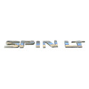 Emblema Escrita Tampa Traseira Chevrolet Spin Original Cromado