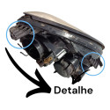 Farol Esquerdo Chevrolet Captiva 2008 A 2015 C/detalhe Esquerdo/motorista