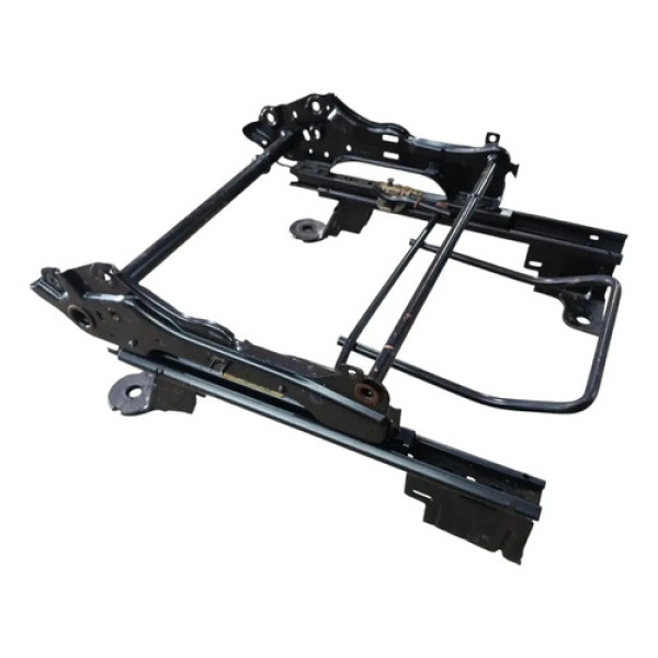Estrutura Trilho Banco Dianteiro Direito Honda Crv 2007 2011 Preto
