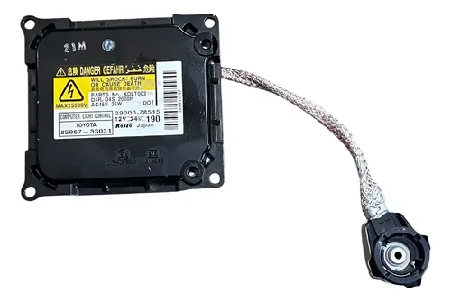 Módulo Reator Controle Xenon Toyota Corolla 2009 2011
