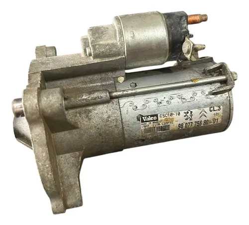 Motor De Arranque Partida Peugeot 208 1.6 Aut 2016 2017 D02