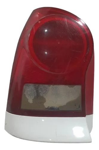 Lanterna Traseira Esquerda G4 2006 A 2013 C/det L03 Esquerdo Vermelho