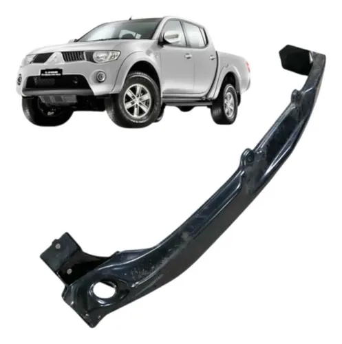 Lamina Alma Parachoque Dianteira Triton Dakar 2006/2016 La1