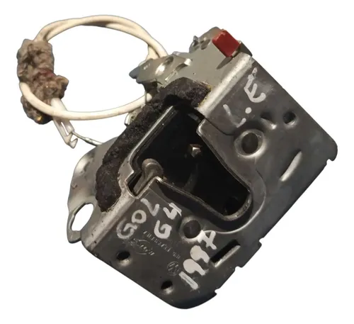 Fechadura Porta Traseira Esquerda Volks Gol G4 1995 A 2005