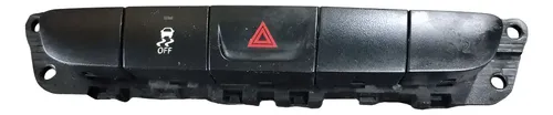 Botao Pisca Alerta Fiat Toro 2016 2017 2018 800031683 Preto