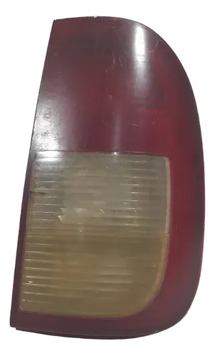 Lanterna Traseira Direita Saveiro G3 2001 Com Detalhe  Direito Vermelho