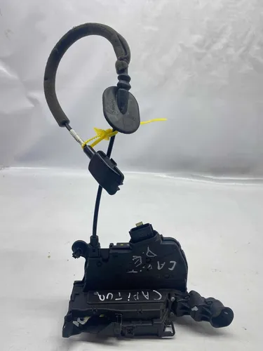 Fechadura Eletrica Dianteira Esquerda Captur 2018 Cx288