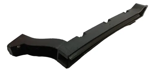 Guia Vidro Traseiro Esquerdo Fiat Punto 51797692 Cx400 Preto