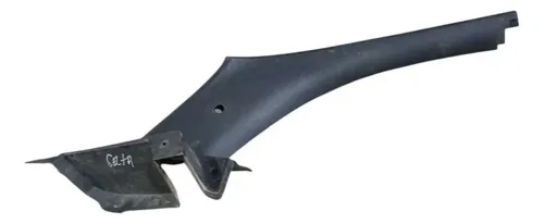 Acabamento Suporte Bagageiro Esquerdo Gm Celta 2000 A 2006 Preto