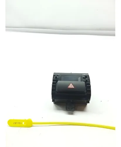 Interruptor Botão Pisca Alerta Toyota Hilux 2017/2020 Cx312 Preto