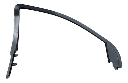 Guarnição Porta Dianteira Esquerda Dodge Journey 2009 2010 Preto