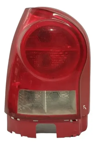Lanterna Traseira Esquerda Vw Gol G4 2006 A 2014 C/detalhe Esquerdo Vermelho