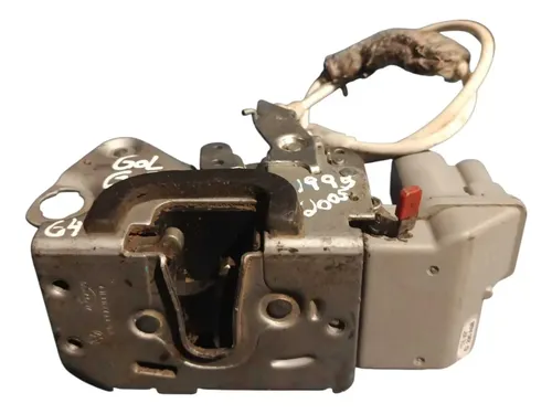 Fechadura Porta Traseira Esquerda Volks Gol G4 1995 A 2005