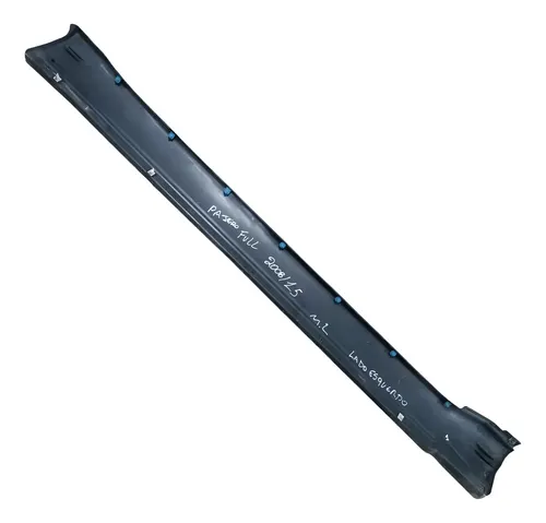 Spoiler Lateral Esquerdo Pajero Full 2001 A 2006 La3 Preto