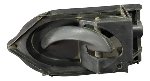 Maçaneta Interna Esquerda Ford Ka 2003 B22601-aa Preto Dianteira