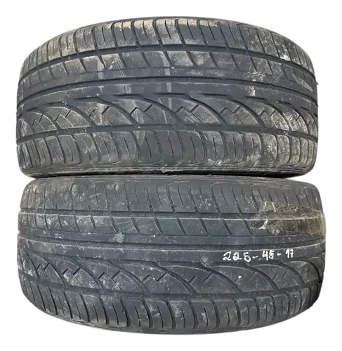 Kit Par Pneu Longway Ds Drift Show 225/45 R17 Remoldado