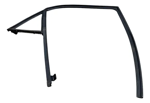 Borracha Canaleta Traseira Direita Picanto 2013 2014 2015 Preto