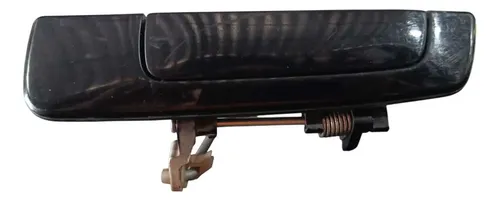 Maçaneta Externa Traseira Esquerda Pajero Tr4 2008 Cx88 Preto Traseira