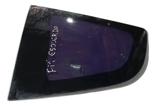 Vidro Fixo Traseiro Esquerdo Honda Fit 2004 A 2008