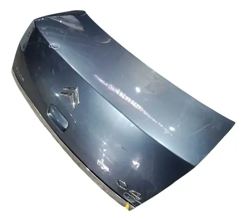 Tampa Traseira Citroen C4 Pallas 2008 2009 A 2013 C/detalhe Cinza