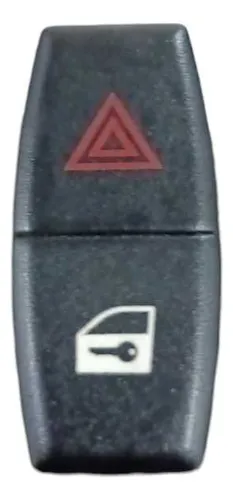 Botão Pisca Alerta Trava Bmw X1 2010 2011 2012 2013 Preto