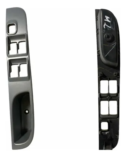 Moldura Botão Vidro Dianteiro Esquerdo Triton 2006/15 Cx145