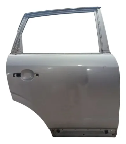 Porta Traseira Direita Chevrolet Captiva 2008 A 2015 Prateado