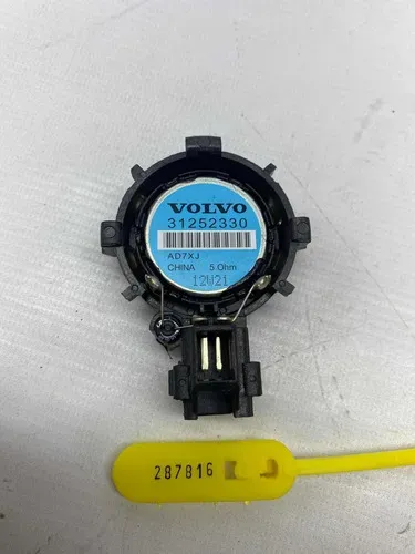 Tweeter Som Traseiro Direito Volvo V60 T5 31252330 Cx302 Preto