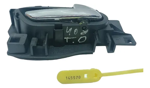 Maçaneta Interna Traseira Direita Peugeot 408 2012 Cx357