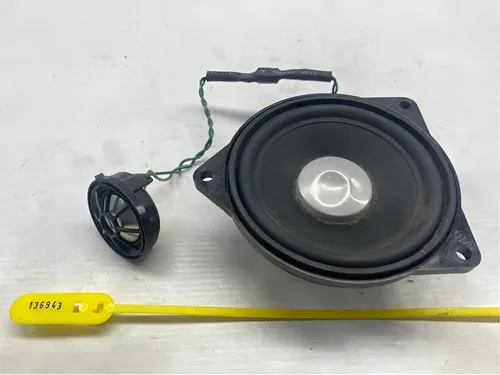 Tweeter E Alto Falante Traseiro Direito Mini Cooper S Cx295 Preto