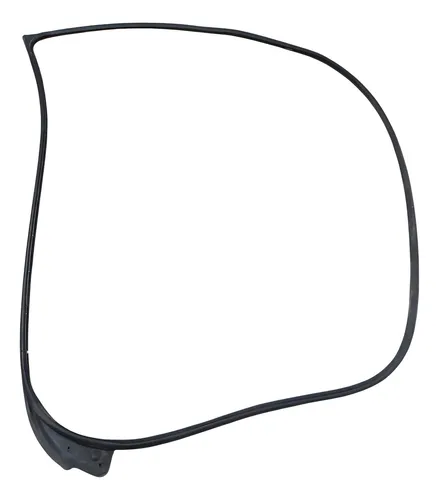 Borracha Vedação Porta Dianteira Direita Dodge Journey 2010 Preto