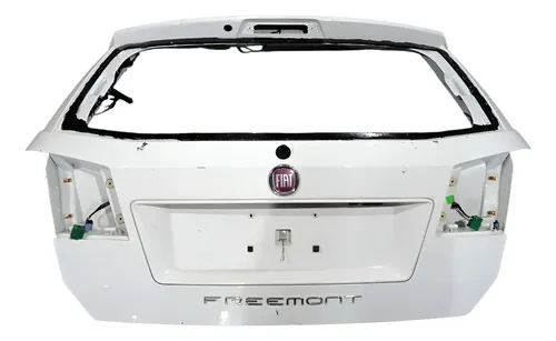 Tampa Traseira Porta Malas Fiat Freemont 2012 A 2016 Branco