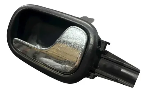 Maçaneta Interna Traseira Direita Audi A3 2001 2002 Traseira Cromada Traseira