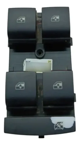 Botão Vidro Dianteiro Esquerdo Gm Cobalt 20830828 C/detalhe