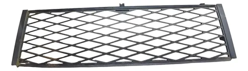 Grade Central Inferior Parachoque Ford Ranger 2010 2011 Preto Ambos Lados